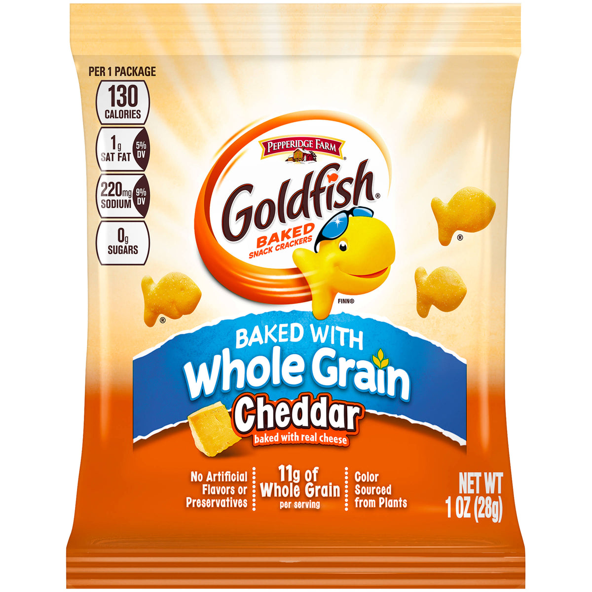Whole Grain Cheddar Crackers H785184