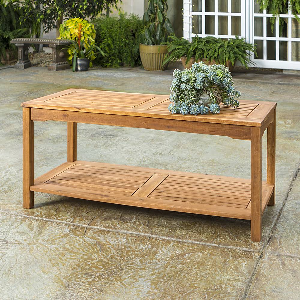 Acacia Wood Outdoor Coffee Table J1478