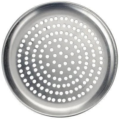 6" Perforated Aluminum Pizza Pan T17551