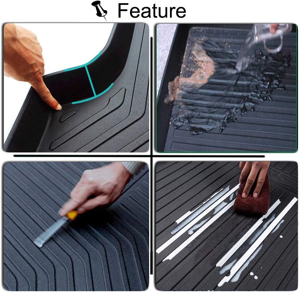 Waterproof Cargo Liner Trunk Floor Mat Y709