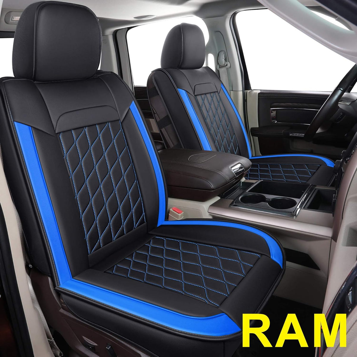 Faux Leather Seat Covers Full Set X508