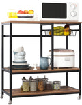 Kitchen Baker's Rack Rustic Brown X7279