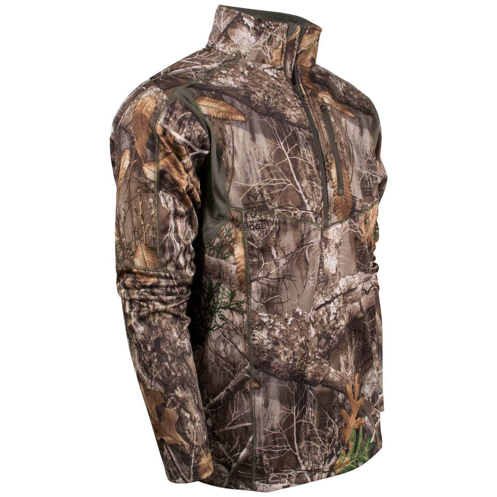 Camo 1/4 Zip Pullover Z921973