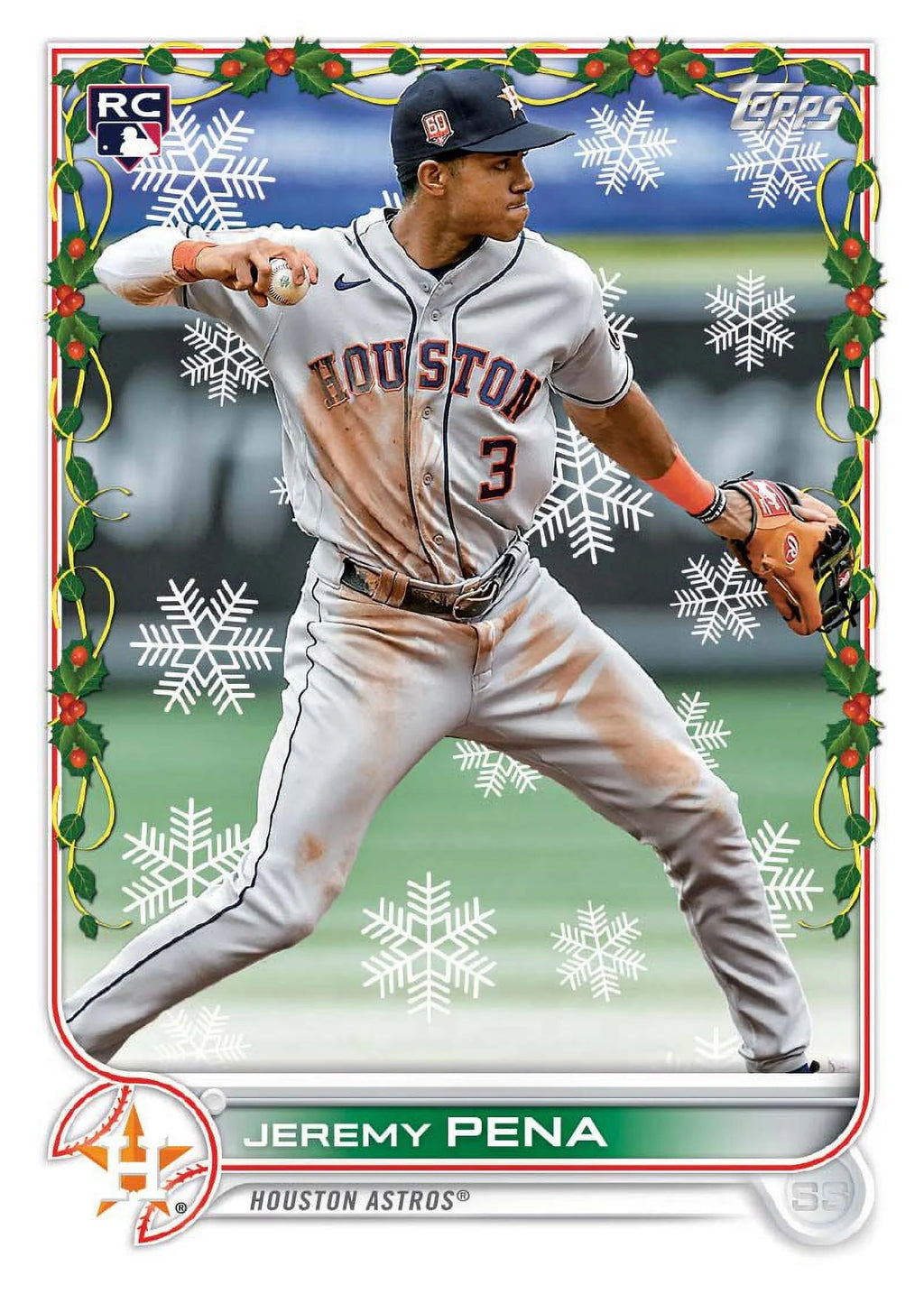 Topps MLB Baseball Holiday Mega Box N9833