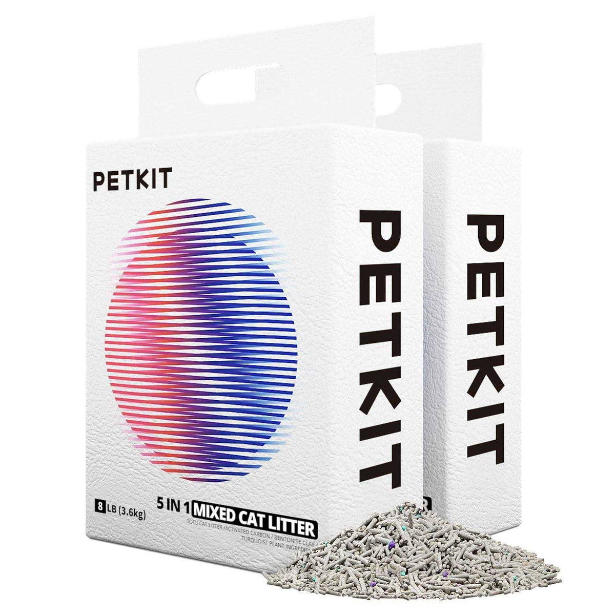5 in 1 Mixed Cat Litter I5496