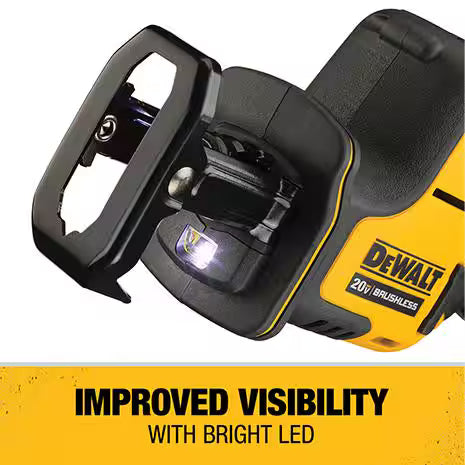 20V Cordless Brushless Compact Reciprocating Saw Q62191