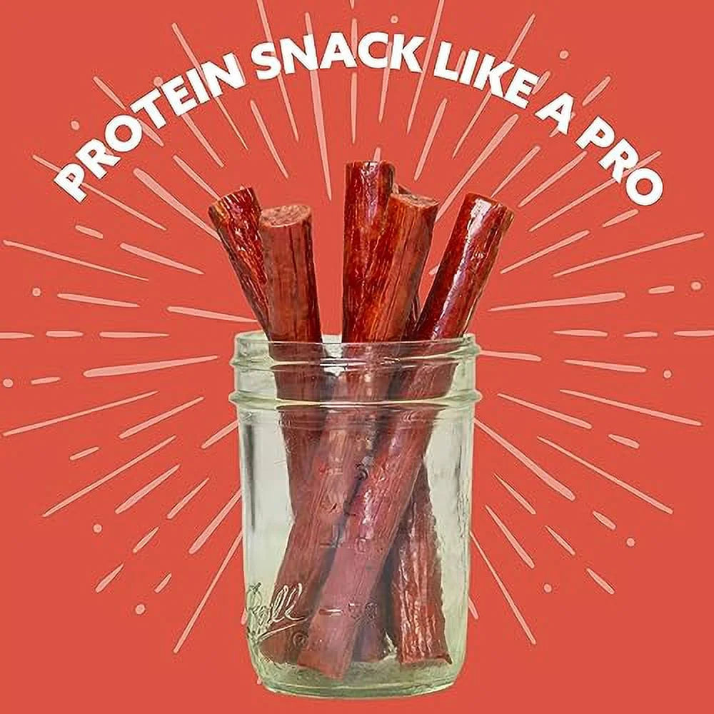 24 Pack 100% Grass Fed Beef Sticks G24395