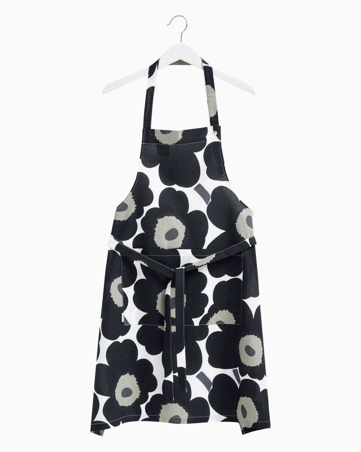 Black/White Apron Y467742