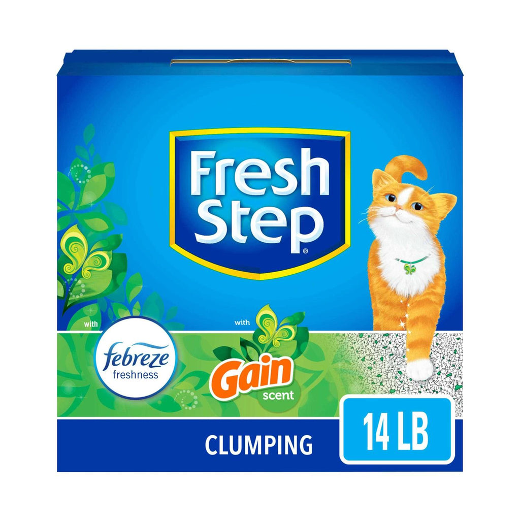 Clumping Cat Litter F6437