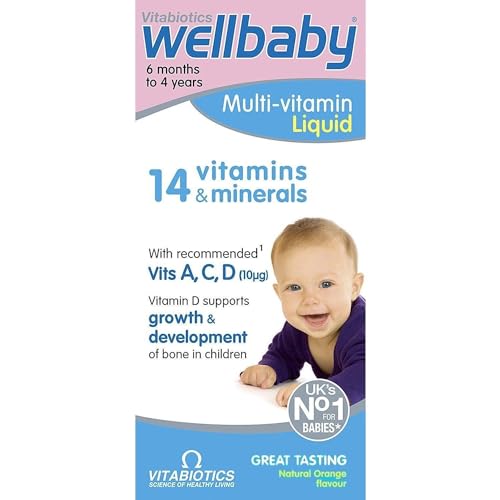 Multivitamin Liquid for Infants and Babies 150mL I599
