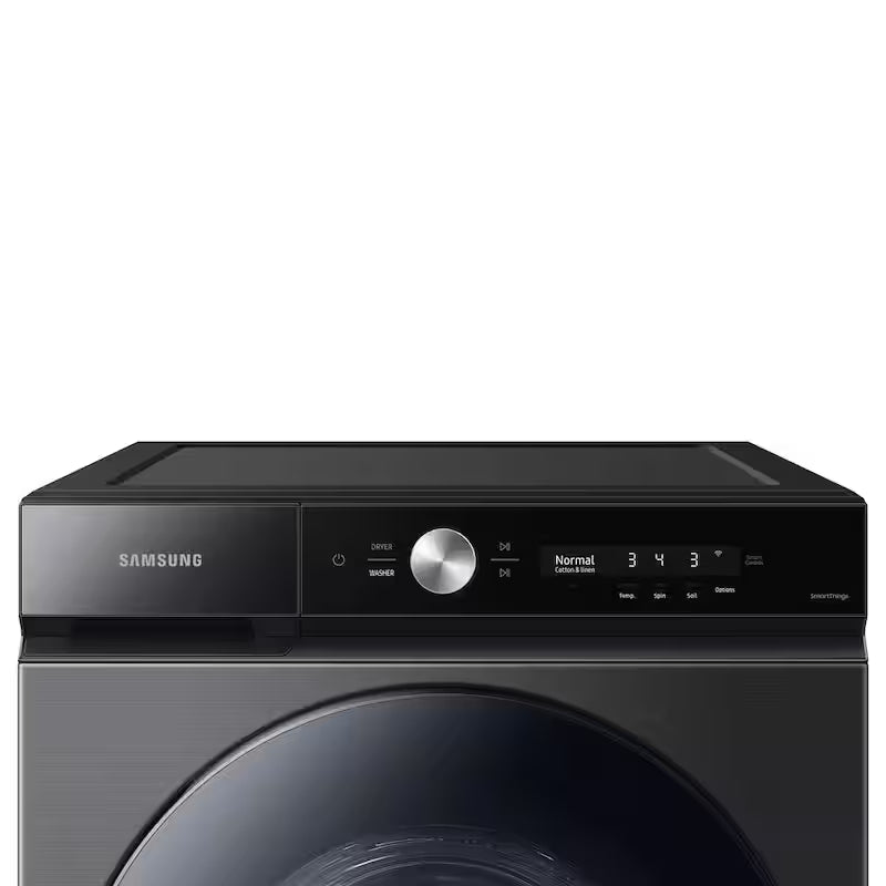 5.3 cu. ft. Smart Front Load Washer Brushed Black I3938