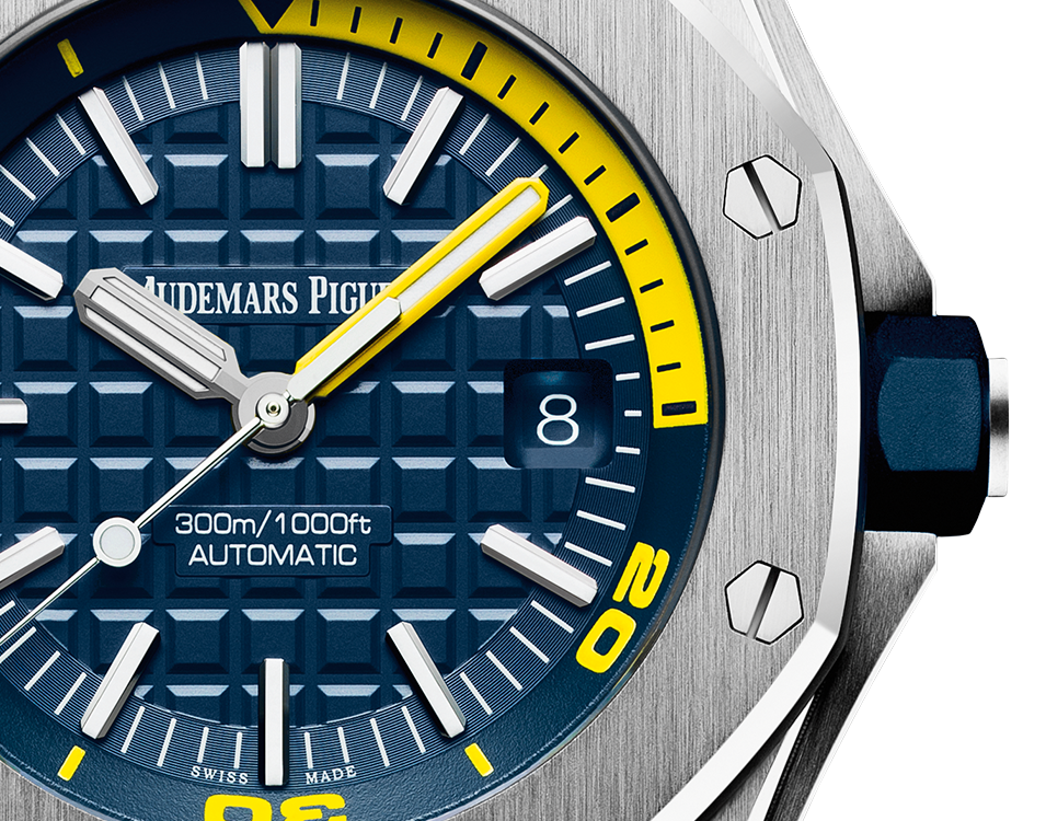 Blue Dial 42mm L4332