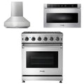 30 Gas Range, Range Hood, Microwave G5929