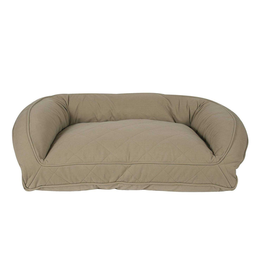 Quilted Microfiber Bolster Bed R6230