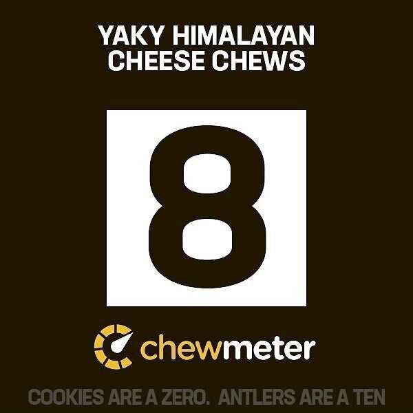 Himalayan Yak Cheese Dog Chew W13955