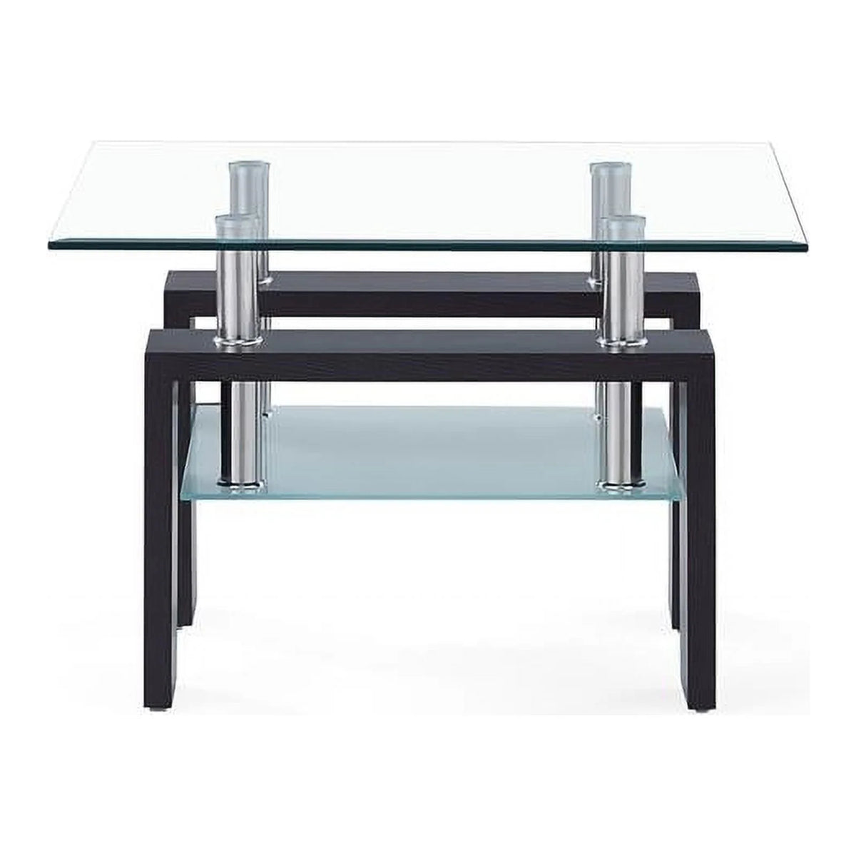 Glass Top End Table Set of 2 I395735