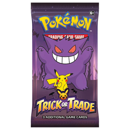 120 Count Pokemon Halloween Packs T7642