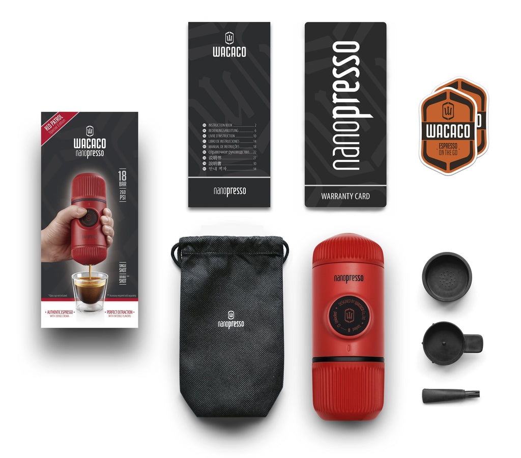 Portable Coffee Maker with Bag Z563780