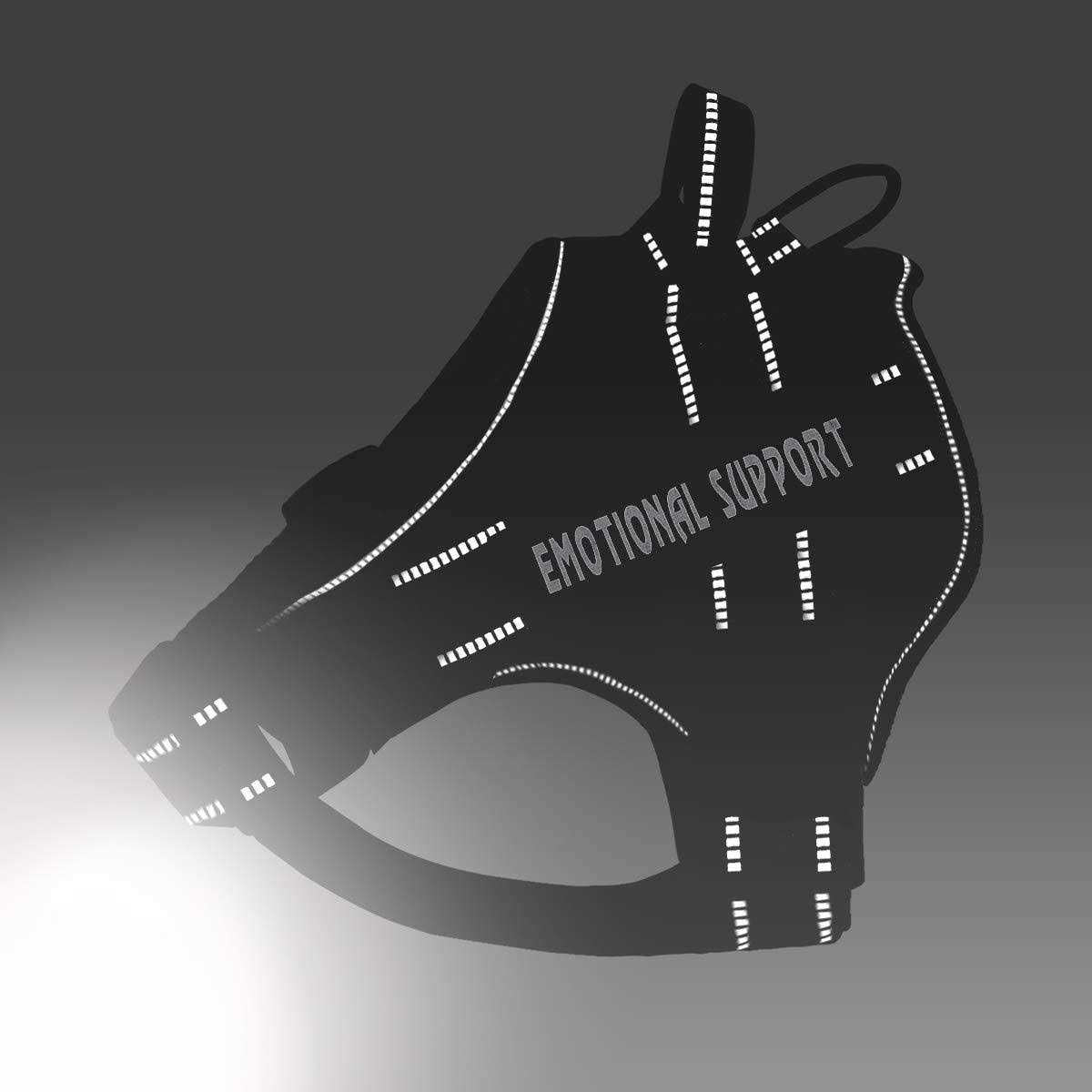 Reflective Breathable Adjustable No-Pull Dog Harness M92162