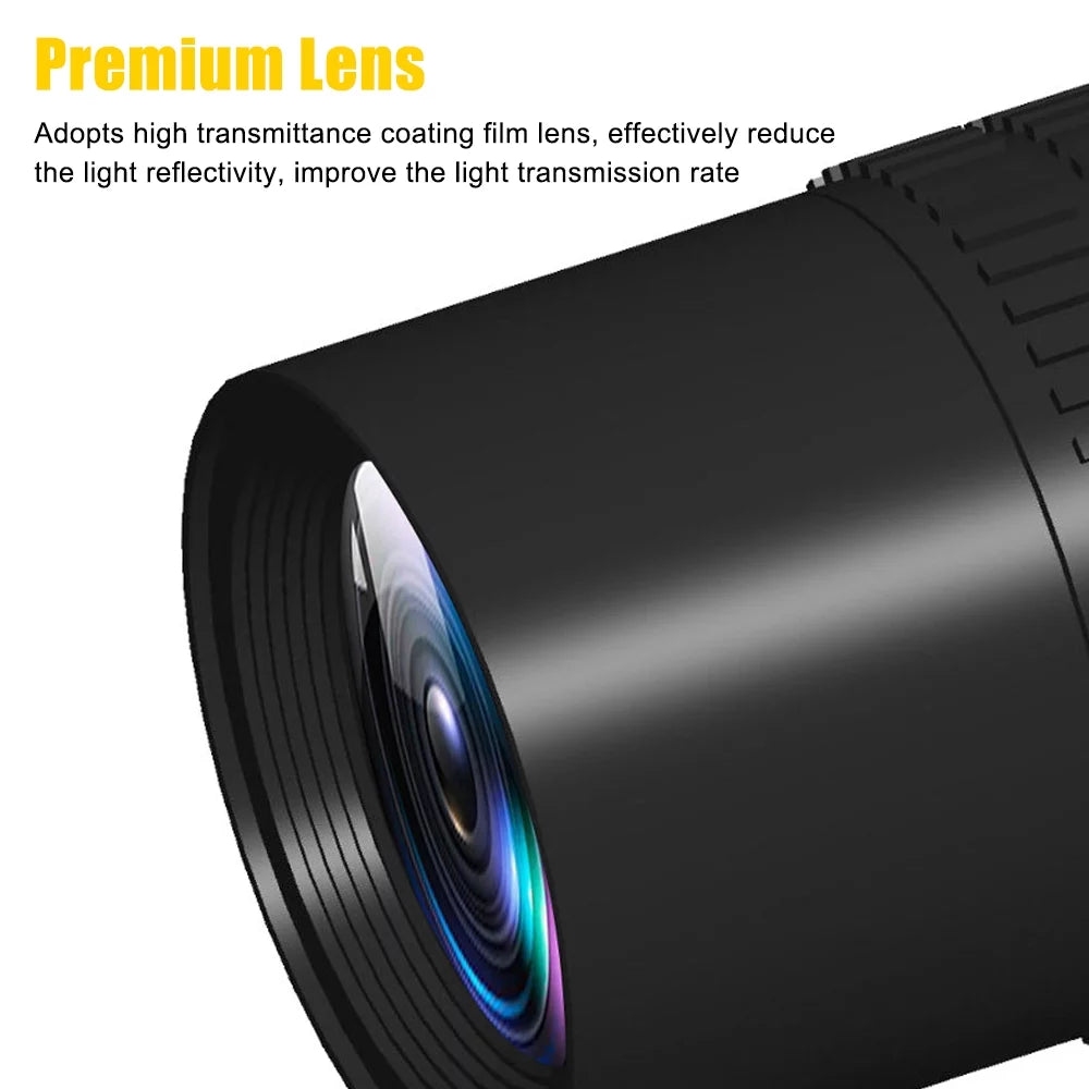 Handheld Portable Telescopic Sight 8-24X Magnify 1.54inch 320*320 Display 1.5X Photo Video Taking U908536