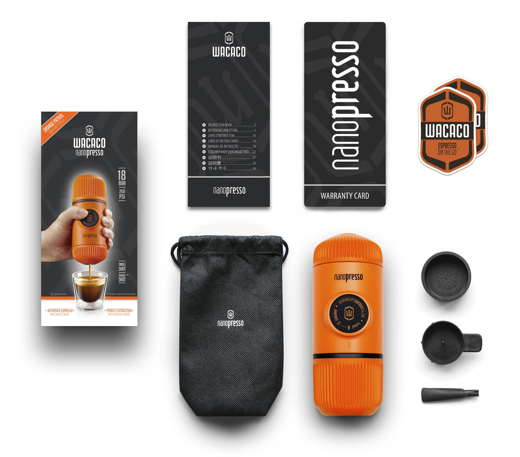 Portable Coffee Maker with Bag Z563780