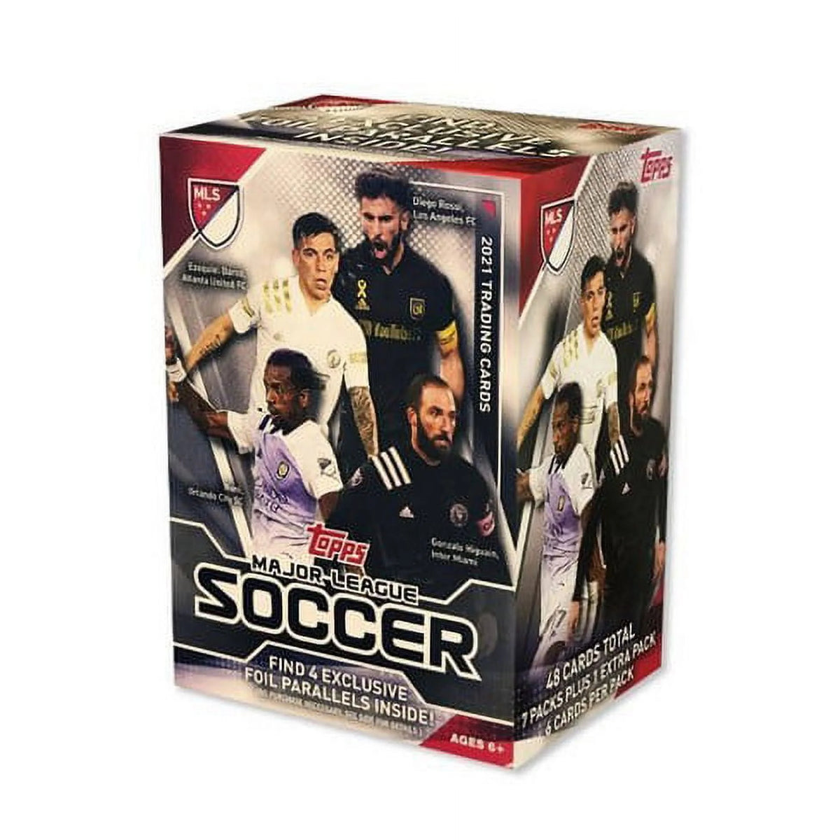 Topps Major League Soccer Trading Card Blaster Box W777