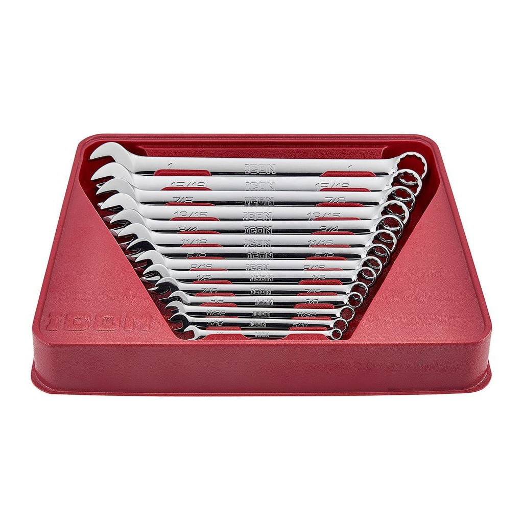 SAE Combination Wrench Set, 14 Piece X64133
