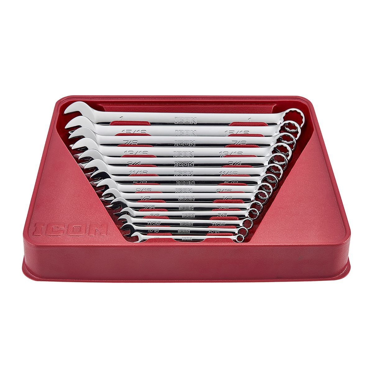 SAE Combination Wrench Set, 14 Piece X64133