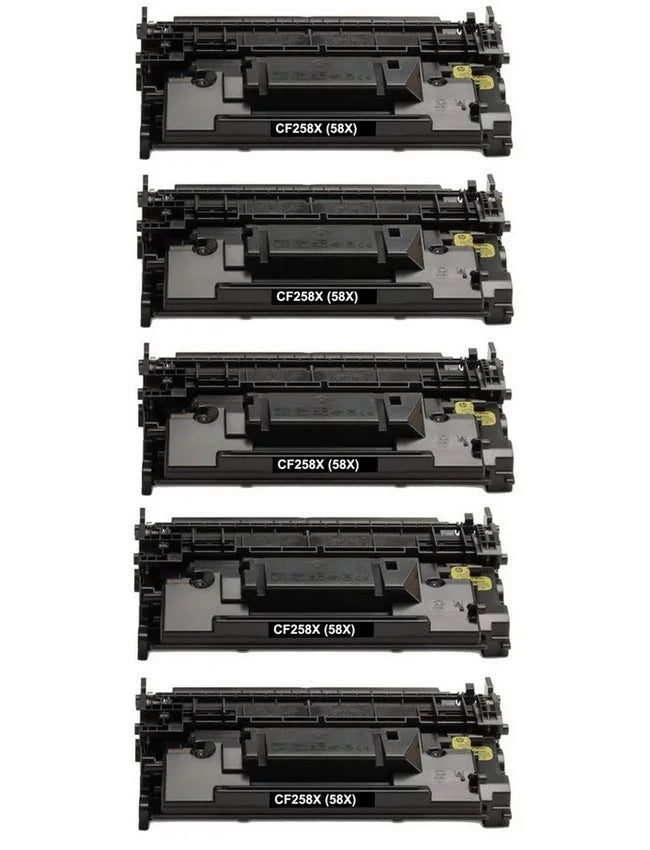 Black High Yield Toner Cartridge 5/PK M449