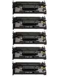 Black High Yield Toner Cartridge 5/PK M449