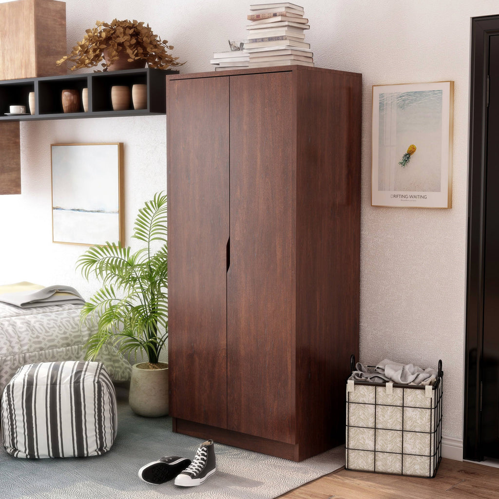 2-Door Wardrobe Armoire T899959