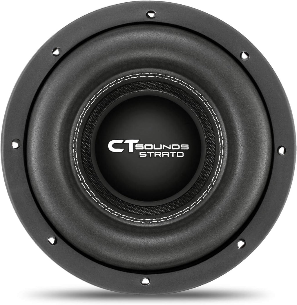 1200 Watts Max 8 Inch Car Subwoofer Dual 4 Ohm B195