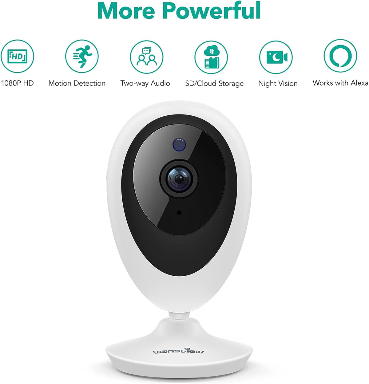 1080PHD WiFi Indoor Camera 4 Pack O9317