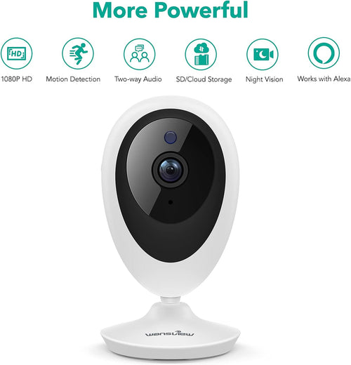 1080PHD WiFi Indoor Camera 4 Pack O9317