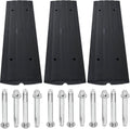 3PCS Rubber Heavy Duty Driveway Curb Ramps B96441