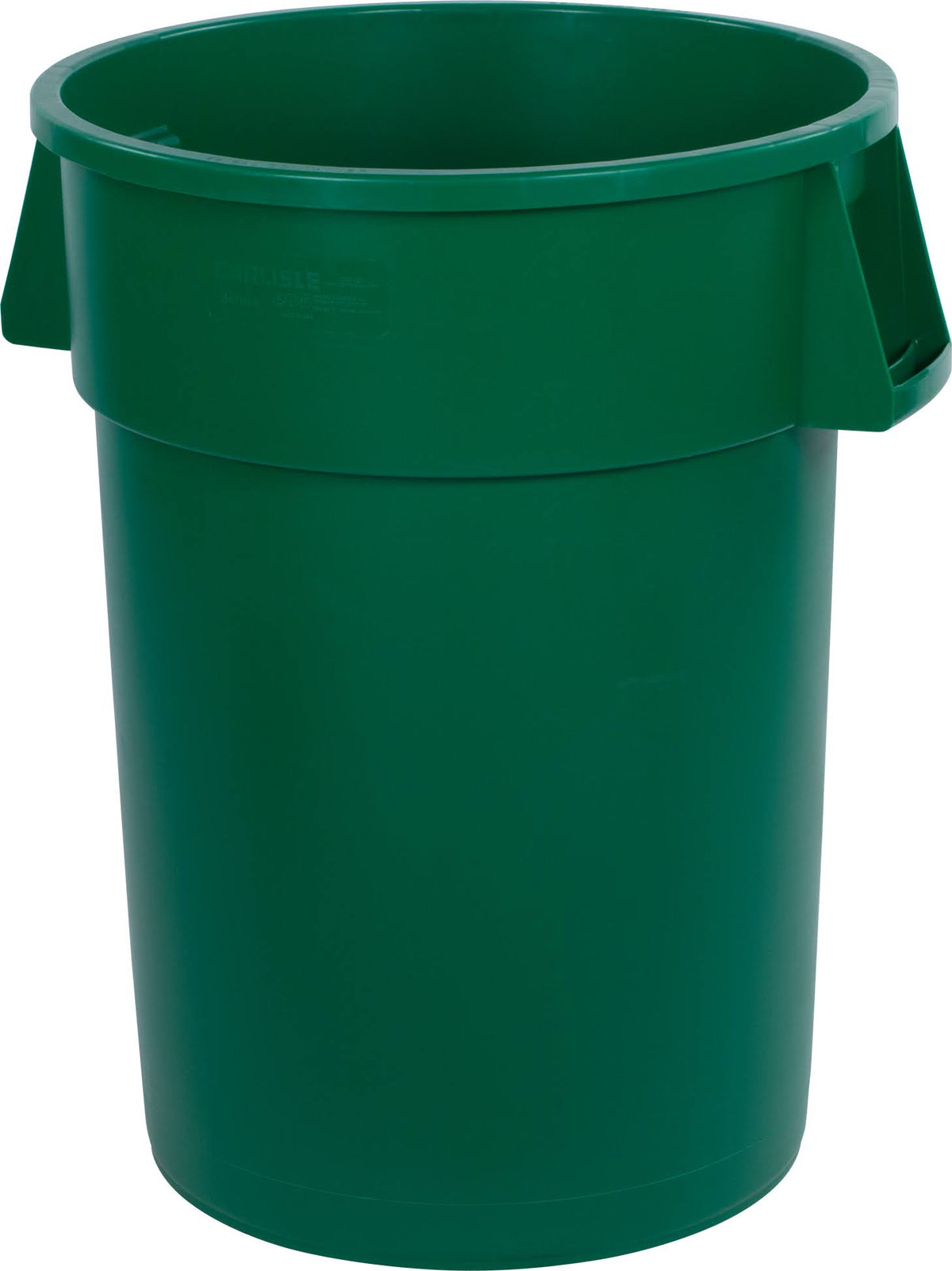 44 Gallon Green Round Trash Can D33570