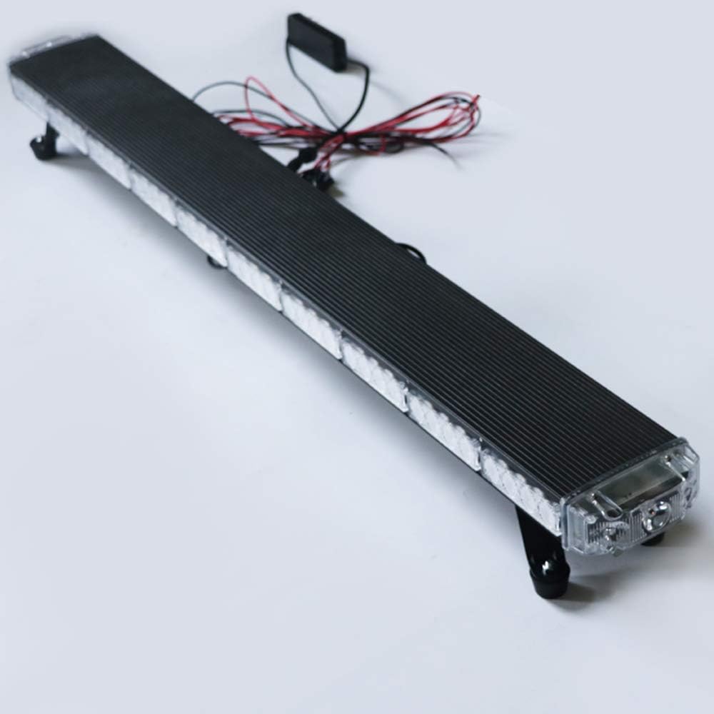 86 LED Amber Car Warning Strobe Light Bar R147649