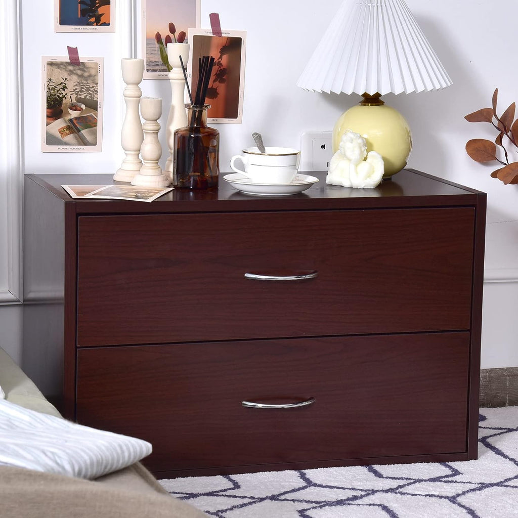 Brown 2 Drawer Dresser U55961
