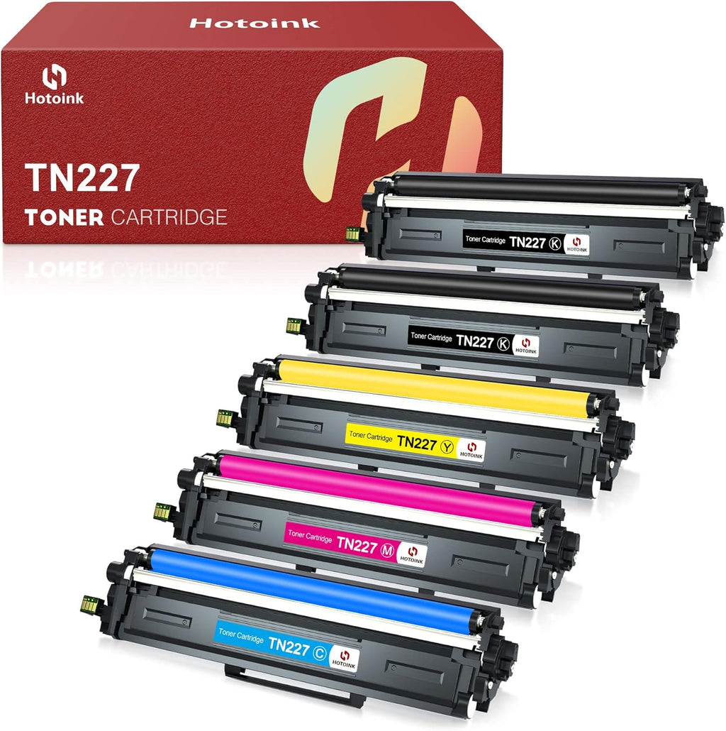 Compatible Toner Cartridge Replacement 5 Pack E37376