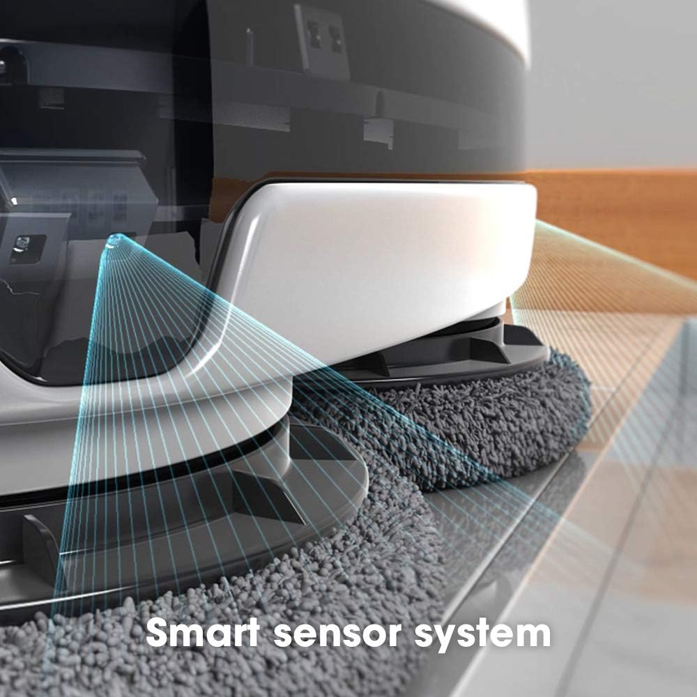 Autonomous Smart Robot Mop with Dual 5,700RPM Motors X481825