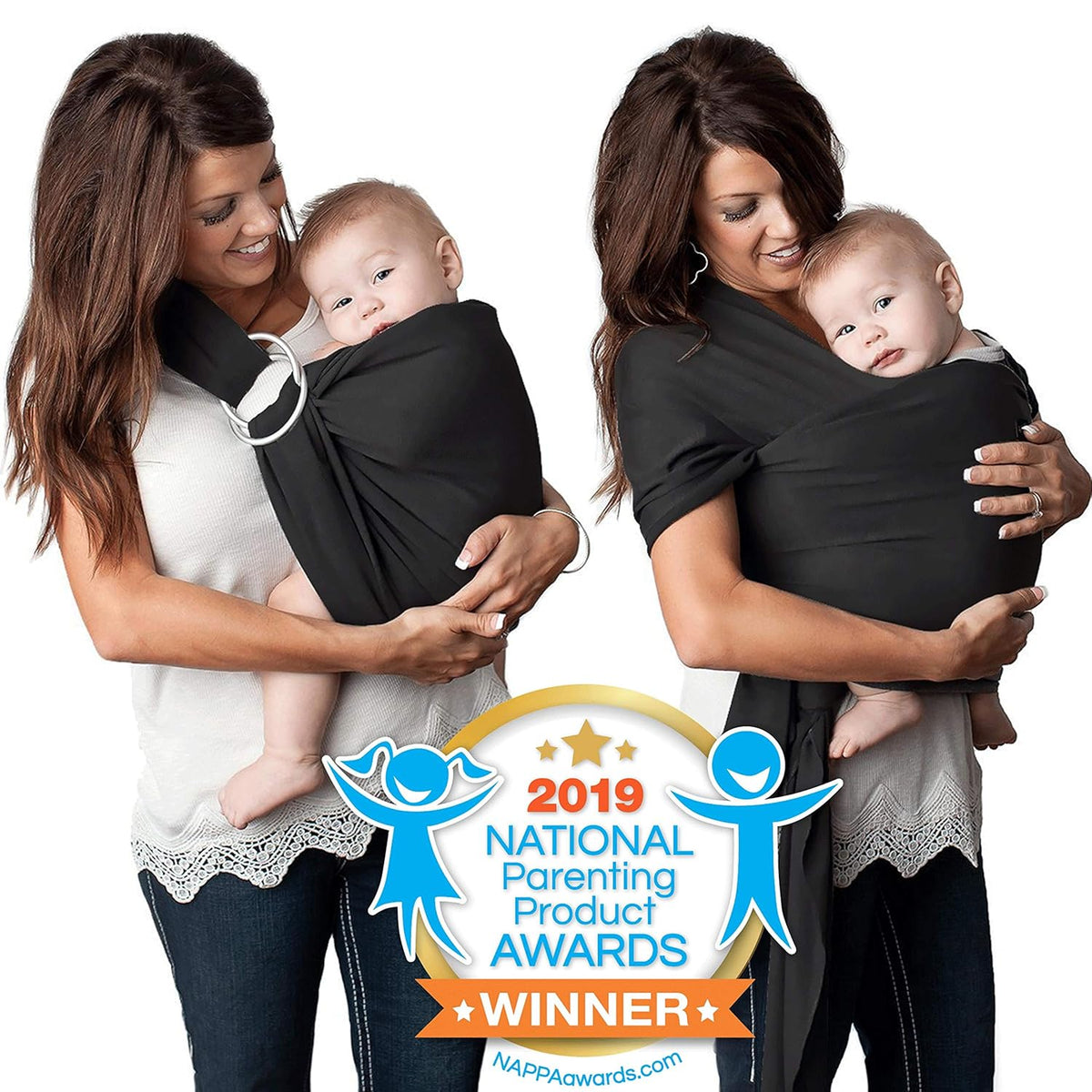 4-in-1 Baby Wrap Carrier & Baby Sling Carrier Z797583