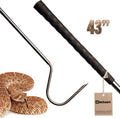 Snake Hook, Stainless Steel & Copper, 43 inches K333