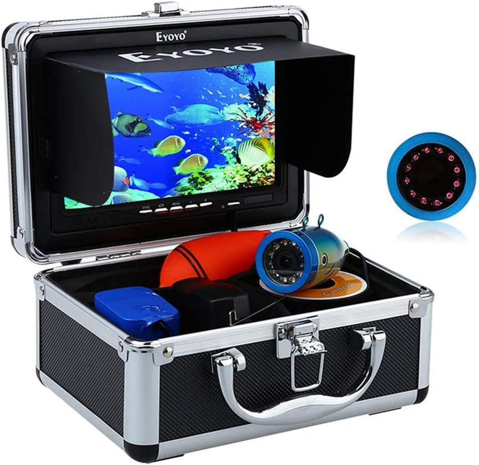 Portable Underwater Fishing Camera 1000TVL 7 inch LCD Monitor I96893