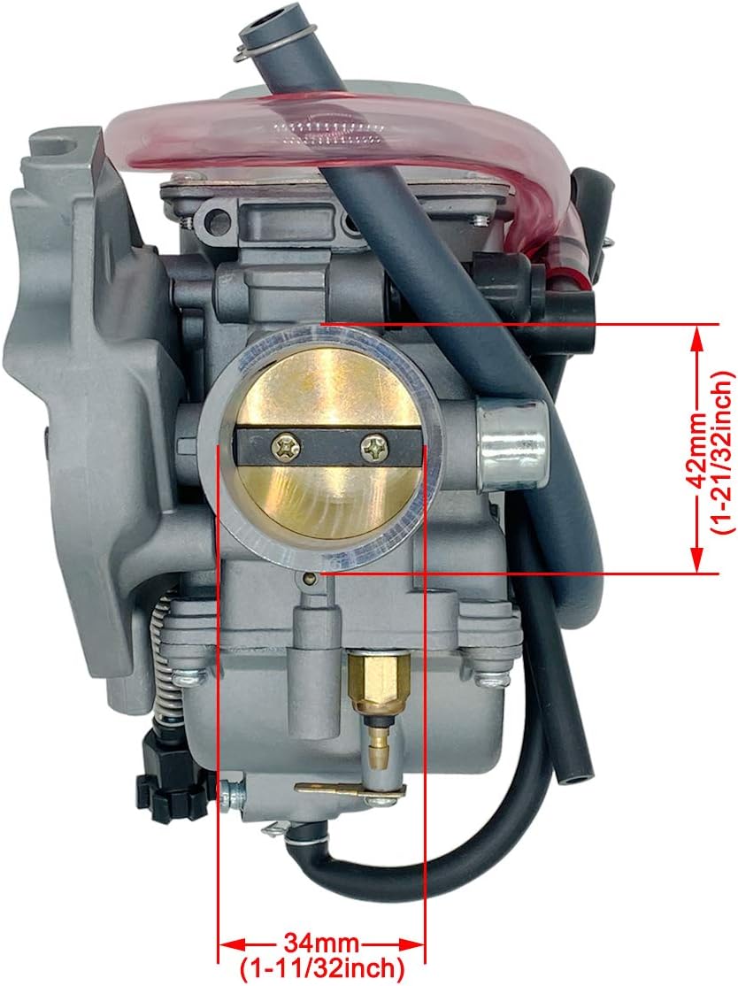 Carburetor Replacement for Suzuki Vinson 500 LTF500F 4X4 ATV Y488