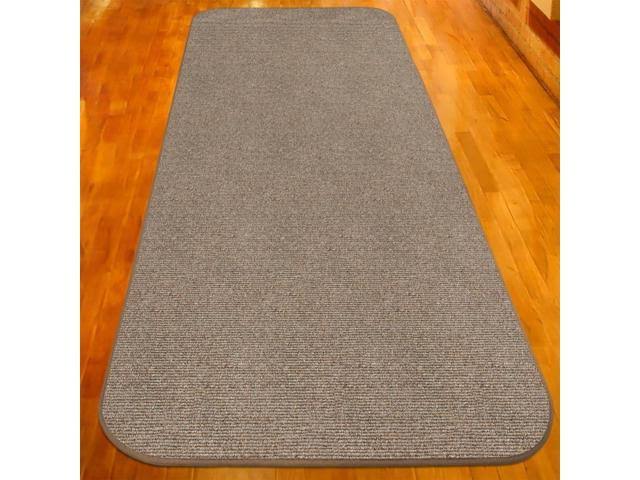Pebble Beige 14 ft. x 27 in. Skid-Resistant Carpet Runner J6980
