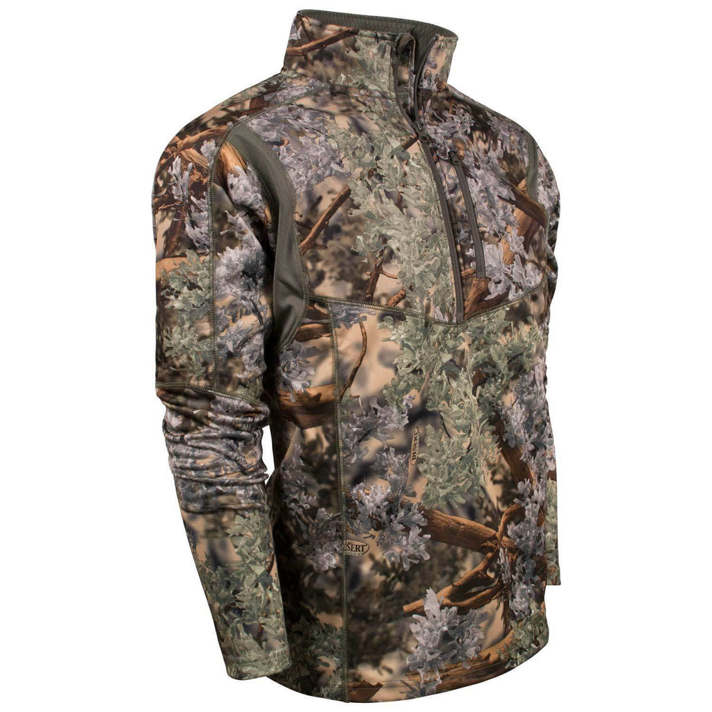 Camo 1/4 Zip Pullover Z921973