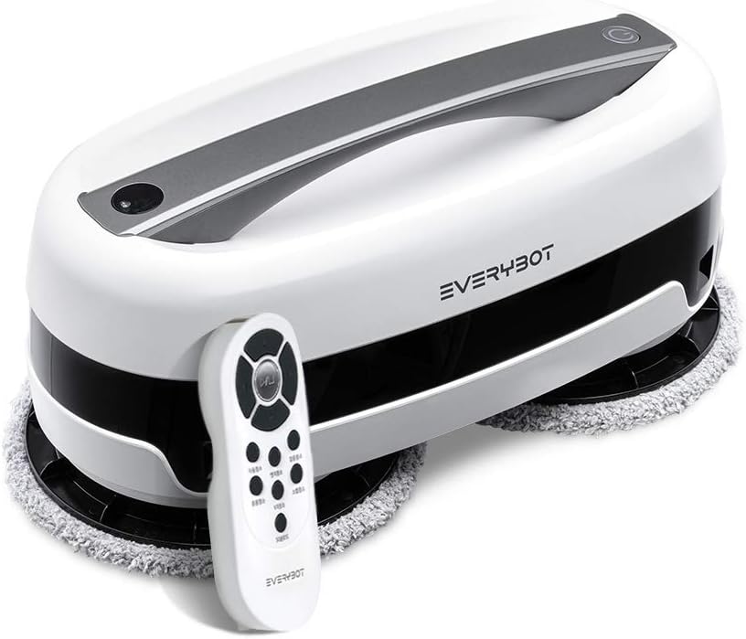 Autonomous Smart Robot Mop with Dual 5,700RPM Motors X481825