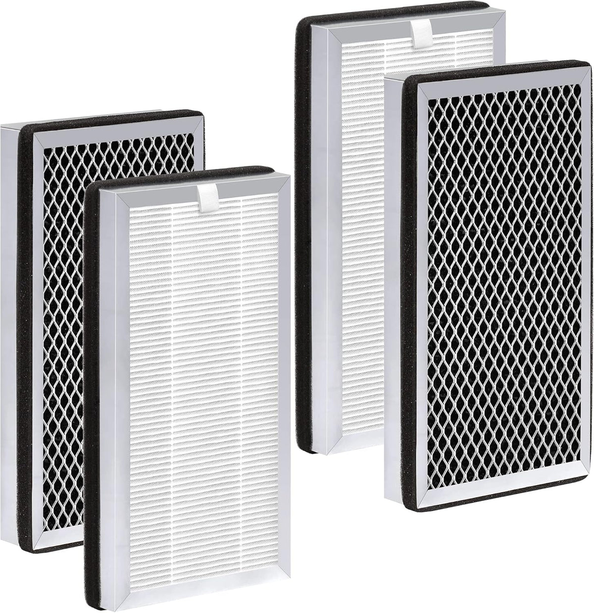 H13 True HEPA Replacement Filters, 4PCS Pack of 2 G54534