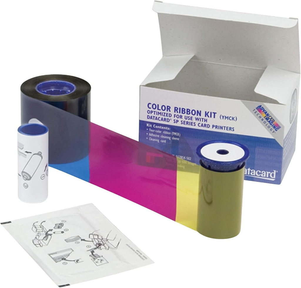 Color Ribbon (YMCKT) 500 Images Q6027