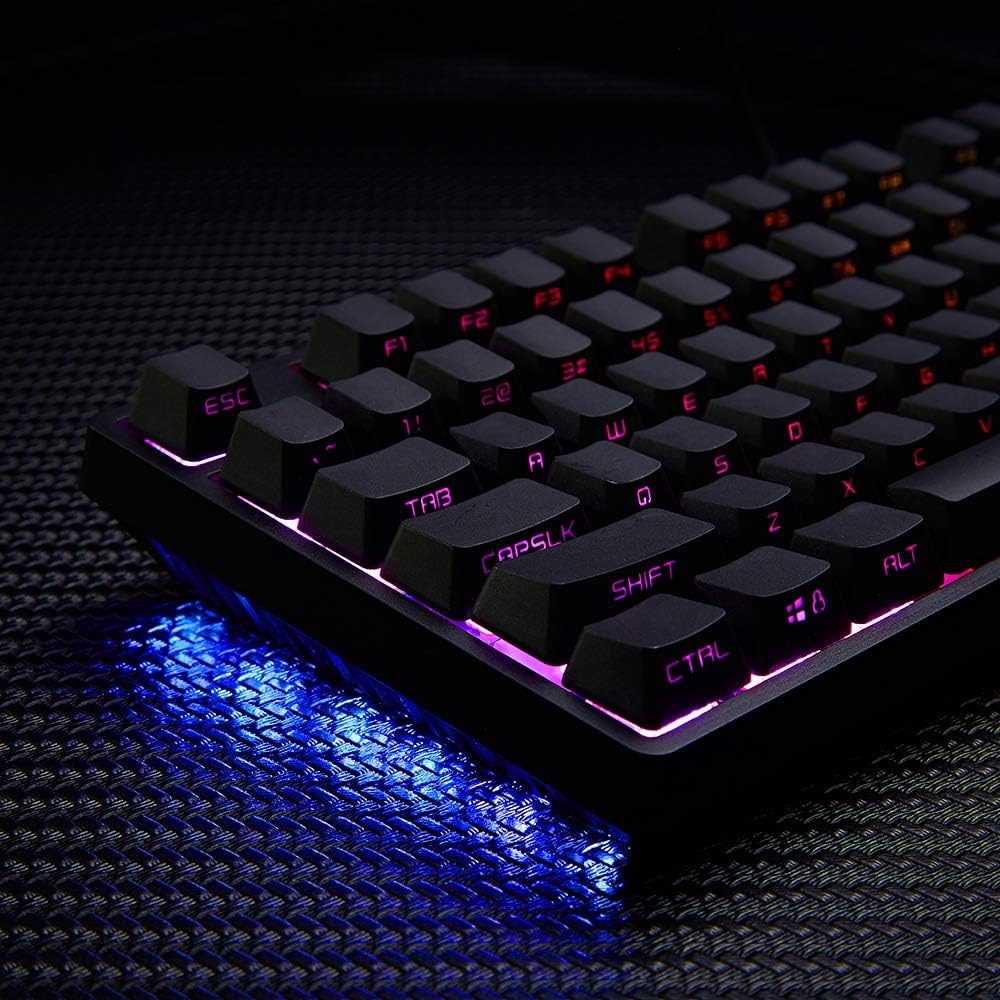 89 Keys Mechanical Gaming Keyboard with Cherry MX Blue Switch M280